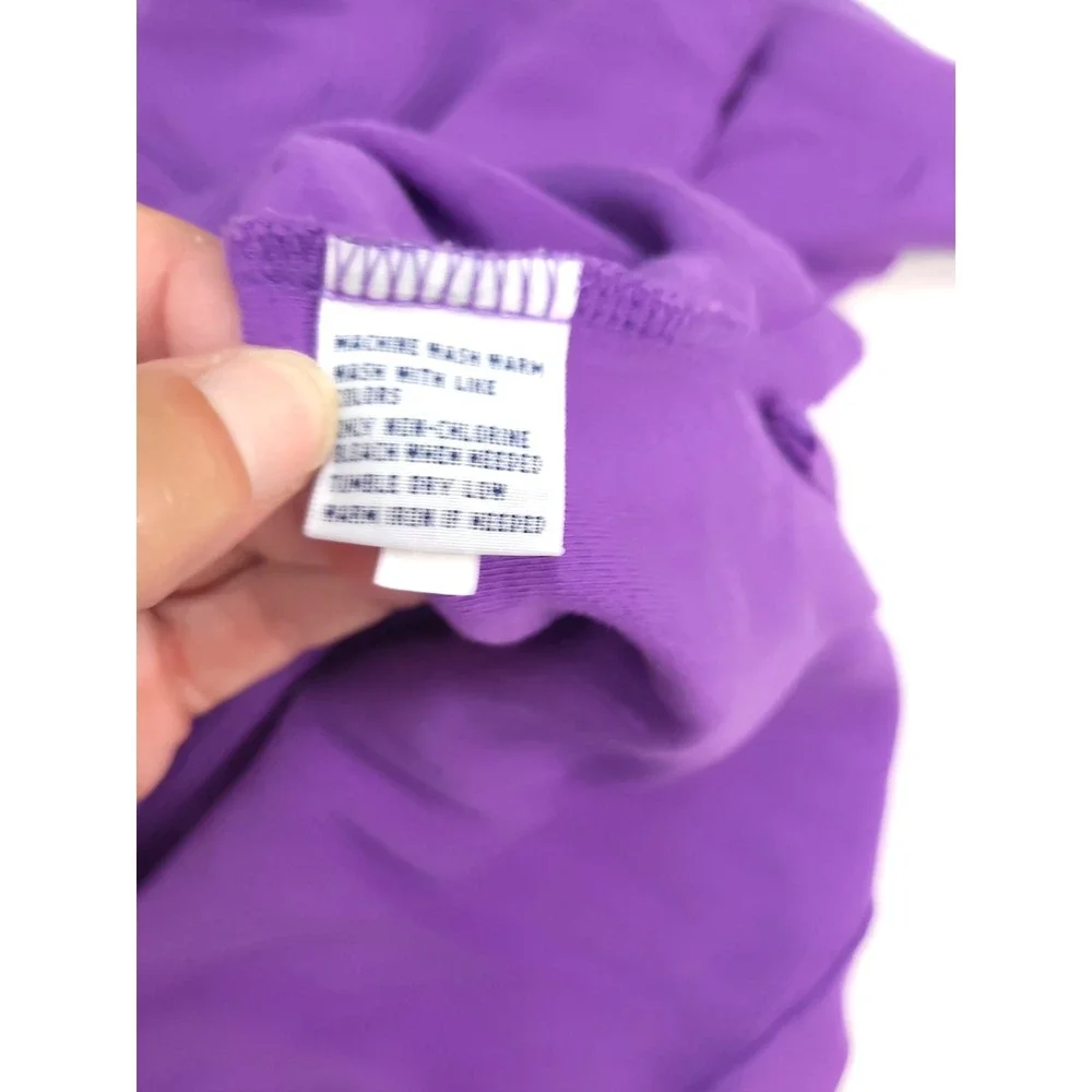 Polo Ralph Lauren Mens Polo Shirt XL Purple w Gold Pony Que Preppy Old Money